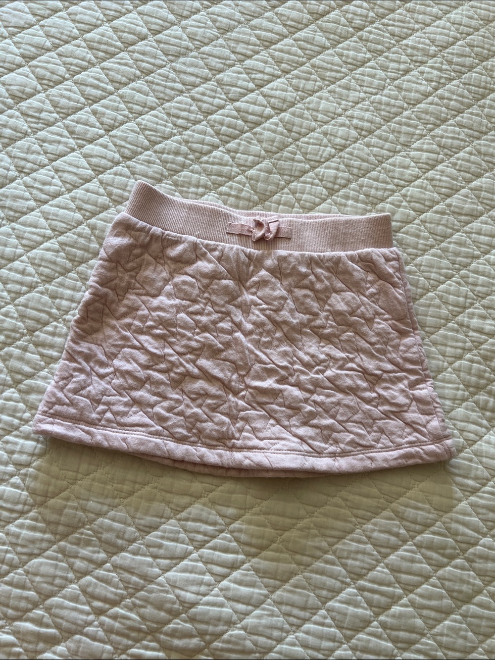 Gymboree Toddler Girl Quilted Pink Skirt Size 3t